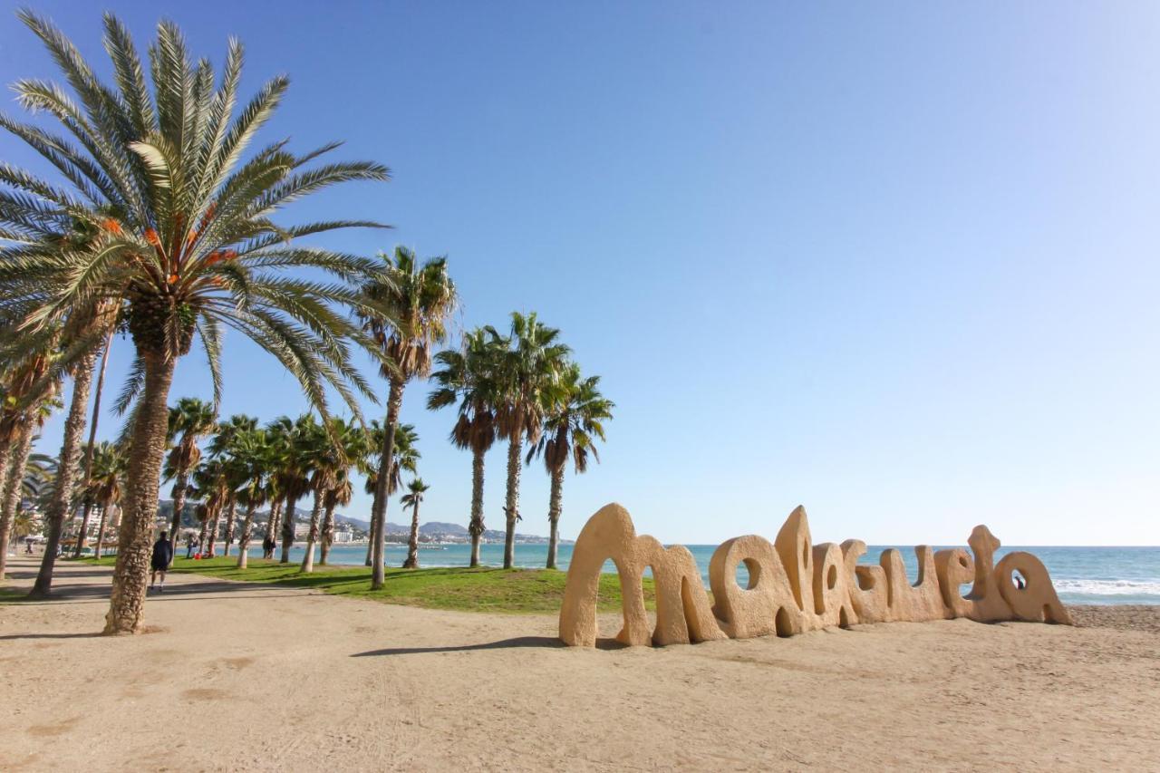 شقة Malaga Center Flat Exclusive Marina المظهر الخارجي الصورة