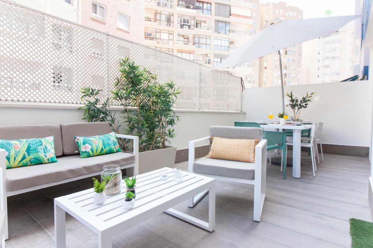 شقة Malaga Center Flat Exclusive Marina المظهر الخارجي الصورة