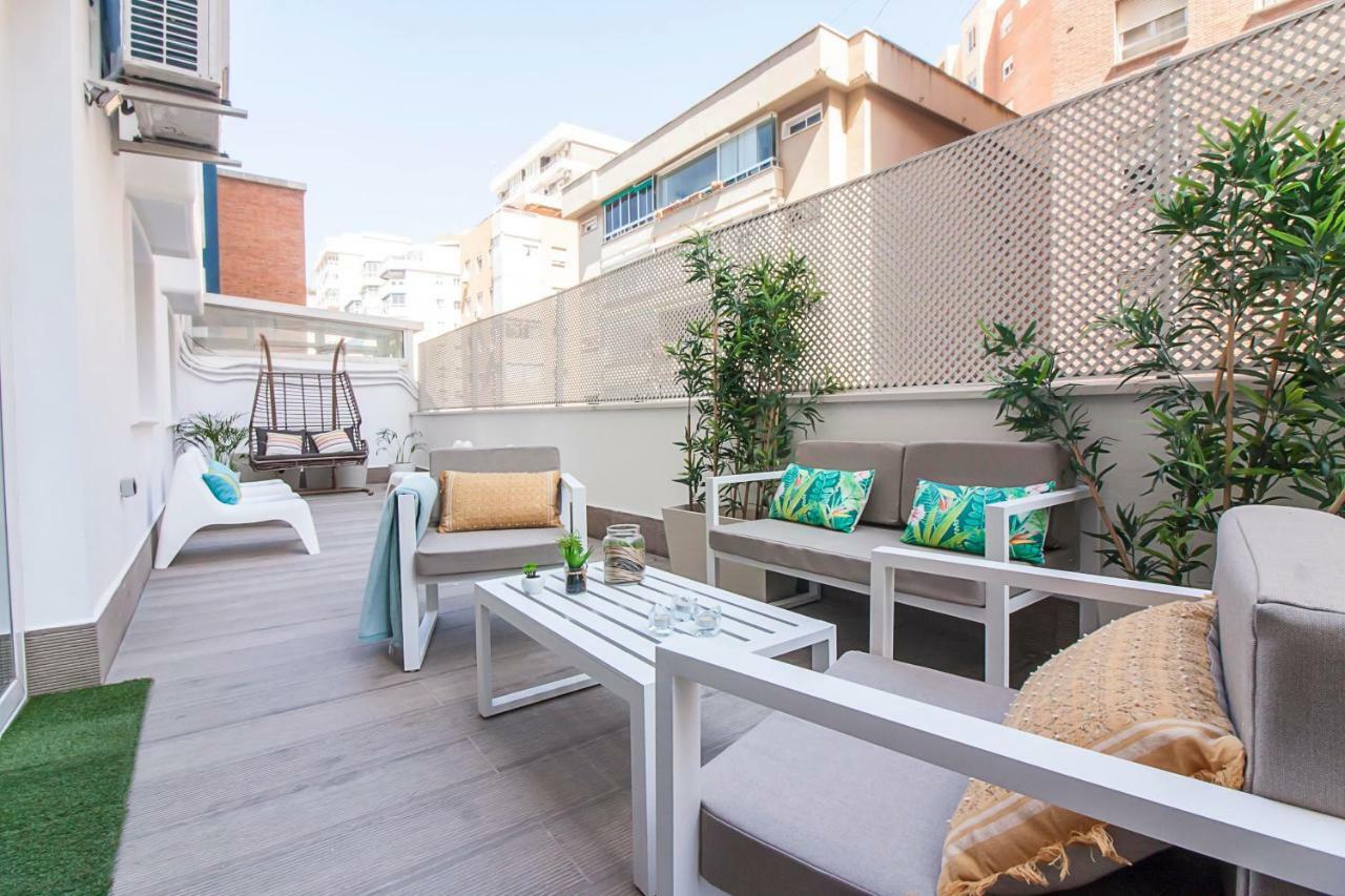 شقة Malaga Center Flat Exclusive Marina المظهر الخارجي الصورة