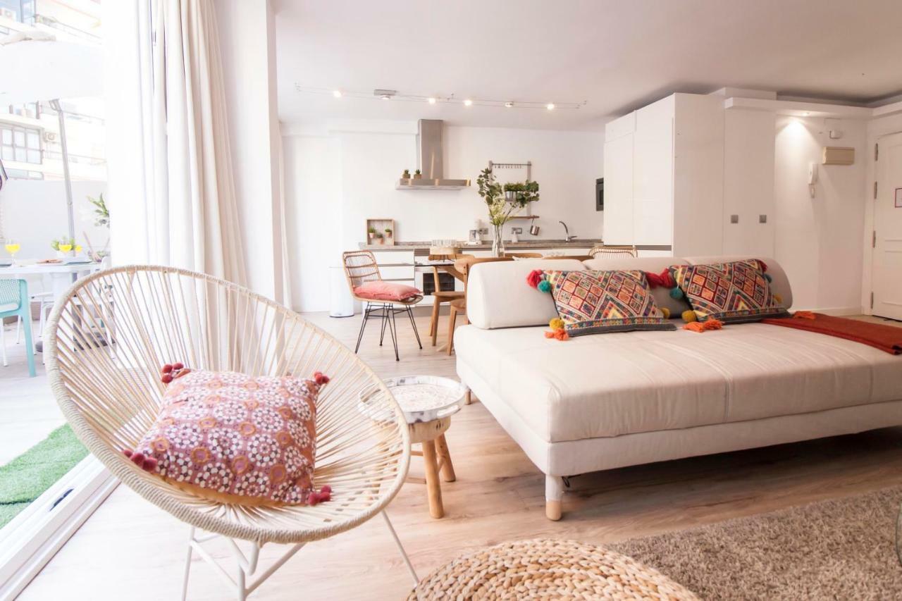 شقة Malaga Center Flat Exclusive Marina المظهر الخارجي الصورة