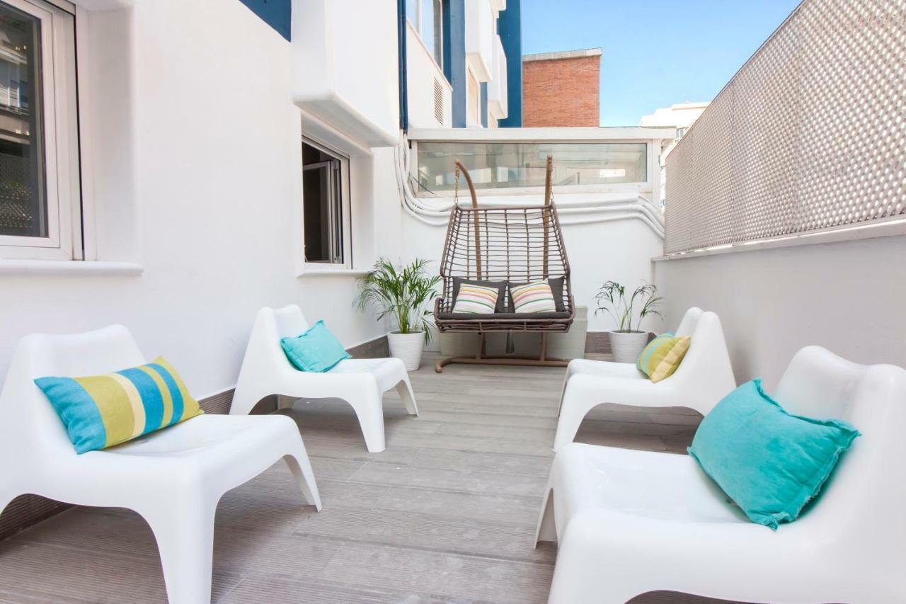 شقة Malaga Center Flat Exclusive Marina المظهر الخارجي الصورة