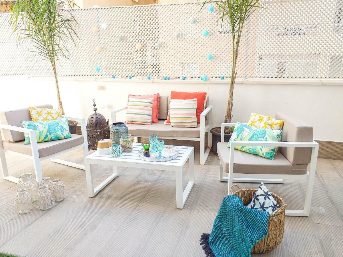شقة Malaga Center Flat Exclusive Marina المظهر الخارجي الصورة