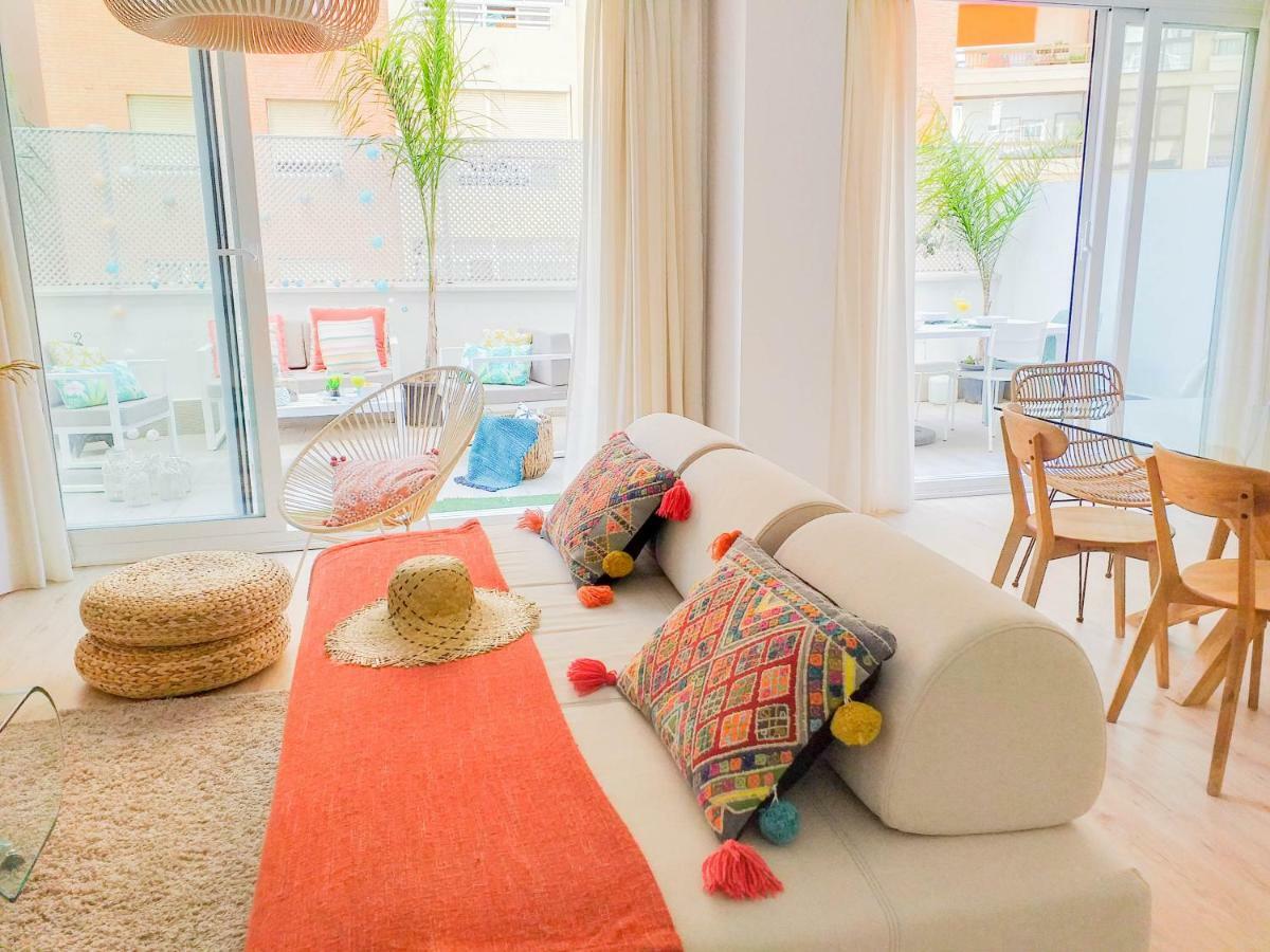 شقة Malaga Center Flat Exclusive Marina المظهر الخارجي الصورة