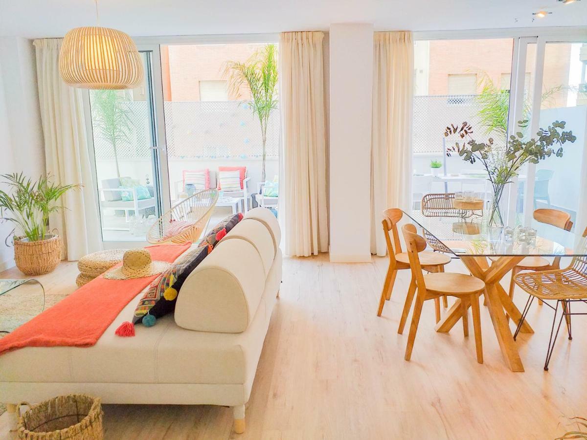 شقة Malaga Center Flat Exclusive Marina المظهر الخارجي الصورة