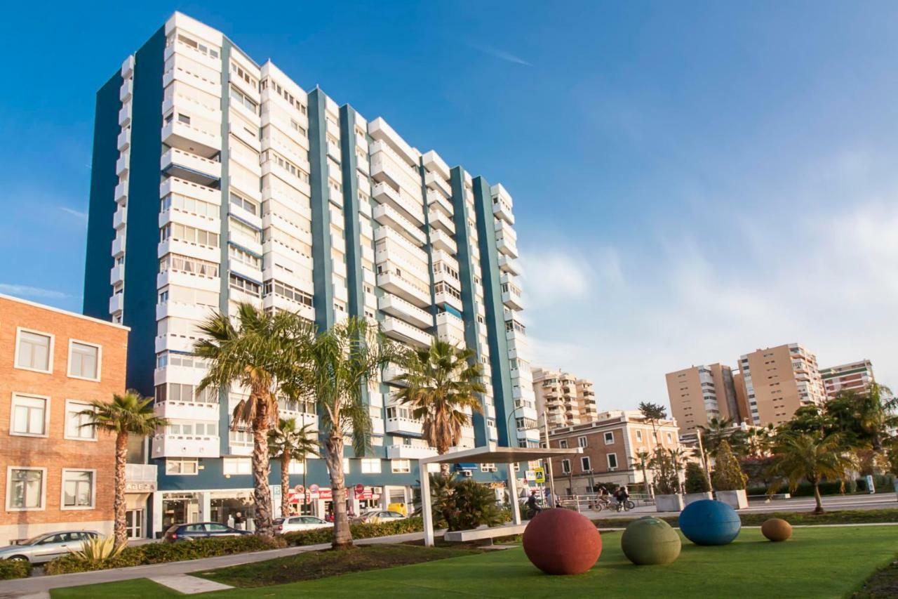 شقة Malaga Center Flat Exclusive Marina المظهر الخارجي الصورة